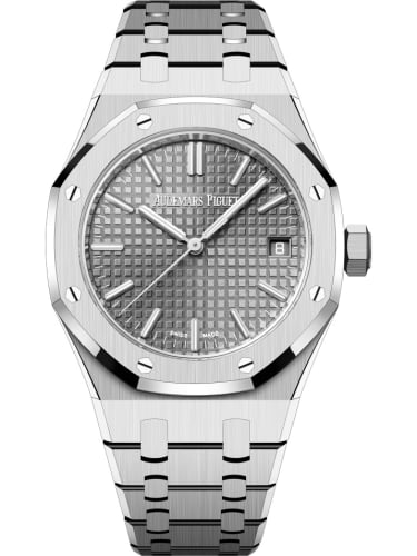 Audemars Piguet Royal Oak Selfwinding 37 Stainless Steel / Grey / 50th Anniversary