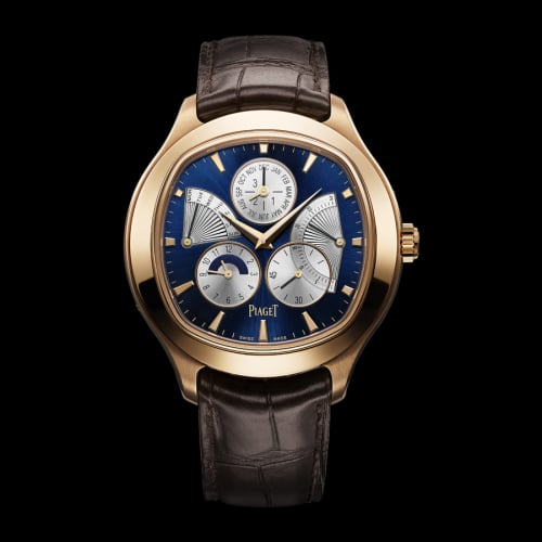 Piaget Emperador Coussin Perpetual Calendar Pink Gold