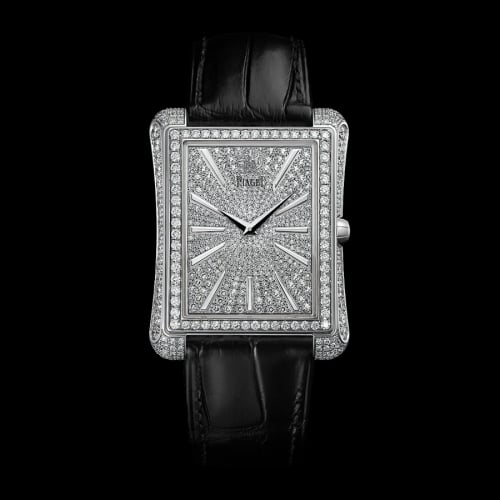 Piaget Emperador White Gold Diamond