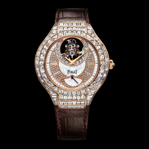Piaget Polo Tourbillon 39 Pink Gold Diamond