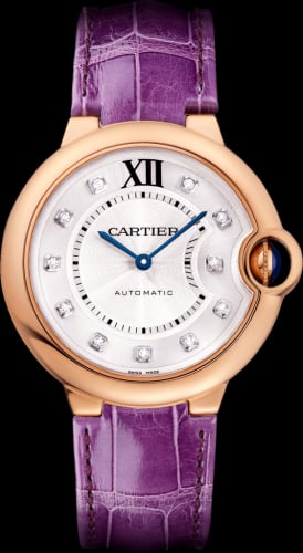 Cartier Ballon Blue de Cartier 36 Automatic Pink Gold / Diamond