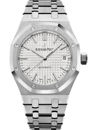 Audemars Piguet Royal Oak 15450 Selfwinding Stainless Steel / Silver