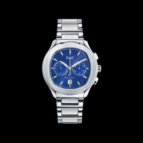 Piaget Polo S Chronograph Blue