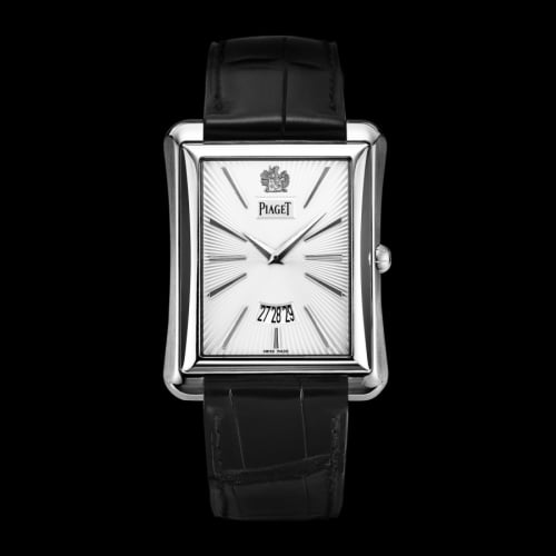 Piaget Emperador Date White Gold