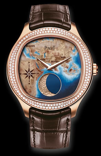 Piaget Emperador Coussin Moonphase Mythical Journey Diamond