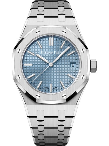 Audemars Piguet Royal Oak Selfwinding 37 Stainless Steel / Ice Blue / 50th Anniversary