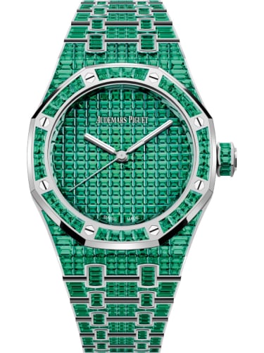 Audemars Piguet Royal Oak Self-Winding 37 Emerald / 50th Anniversary