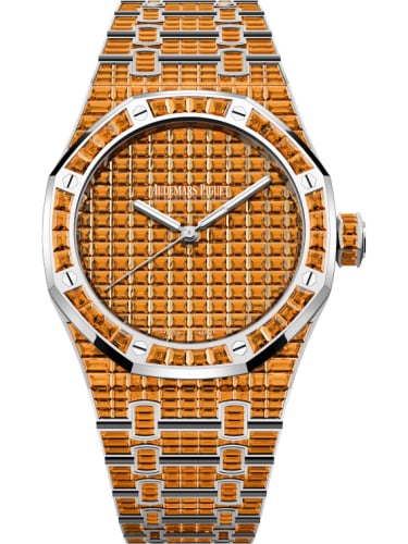 Audemars Piguet Royal Oak Self-Winding 41 Orange Spessartite / 50th Anniversary