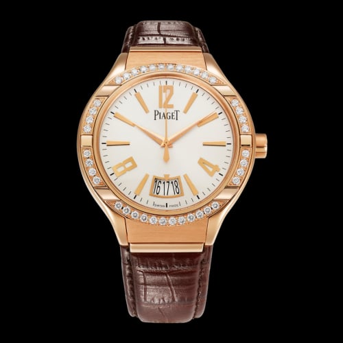 Piaget Polo 43 Pink Gold Diamond