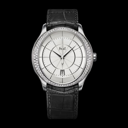 Piaget Gouverneur White Gold Diamond