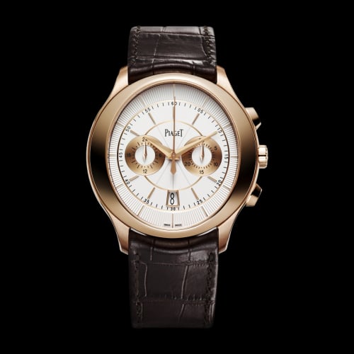 Piaget Gouverneur Chronograph Pink Gold