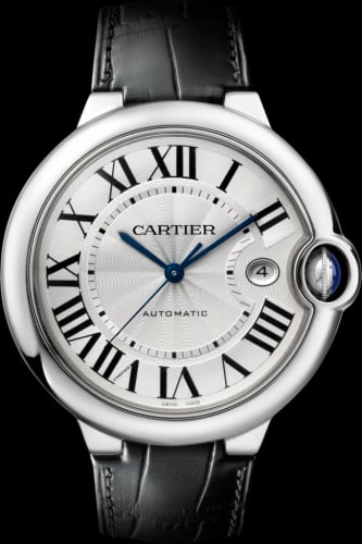 Cartier Ballon Blue de Cartier 42 Automatic Stainless Steel / Silver