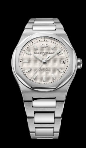 Girard-Perregaux Laureato 42 Automatic Stainless Steel / Silver