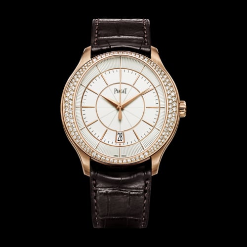 Piaget Gouverneur Pink Gold Diamond