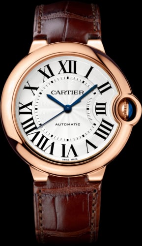 Cartier Ballon Blue de Cartier 36 Automatic Pink Gold / Silver