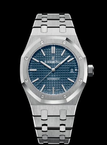 Audemars Piguet Royal Oak 15450 Selfwinding Stainless Steel / Blue