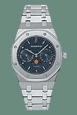 Audemars Piguet Royal Oak 25594 Moon Phase Stainless Steel / Blue