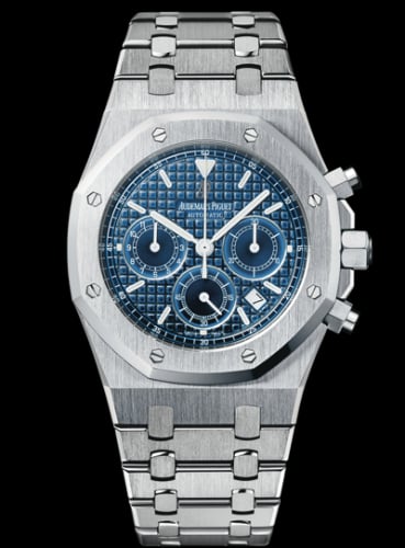 Audemars Piguet Royal Oak 26300 Chronograph Stainless Steel / Blue