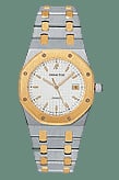 Audemars Piguet Royal Oak 15000 Date Stainless Steel / Yellow Gold / White