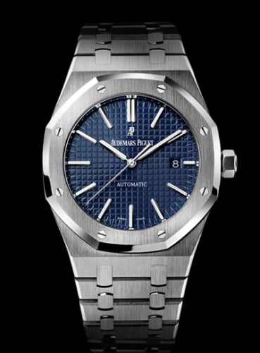 Audemars Piguet Royal Oak 15400 Stainless Steel Boutique Edition