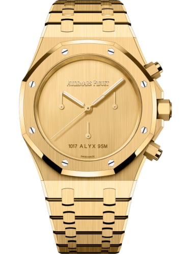 Audemars Piguet Royal Oak Chronograph 41 1017 ALYX 9SM Yellow Gold