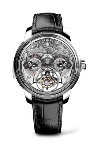 Girard-Perregaux Minute Repeater Tri-Axial Tourbillon Titanium