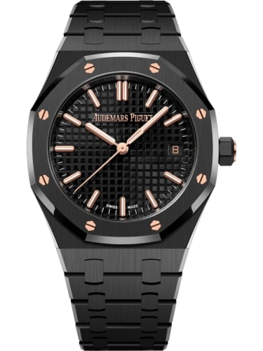 Audemars Piguet Royal Oak Selfwinding 34 Black Ceramic / Black
