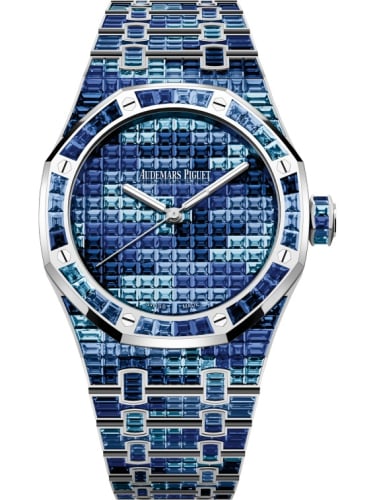 Audemars Piguet Royal Oak Self-Winding 41 Blue Camouflage