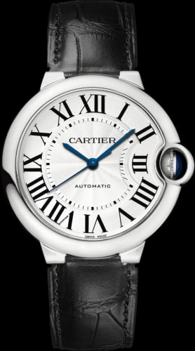 Cartier Ballon Blue de Cartier 36 Automatic Stainless Steel / Silver