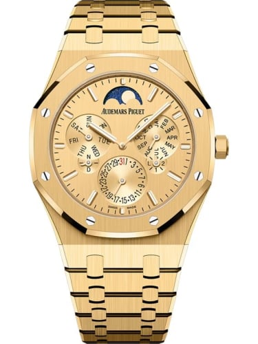 Audemars Piguet Royal Oak Perpetual Calendar Ultra Yellow Gold / Champagne
