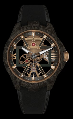 Ulysse Nardin Executive Carbon