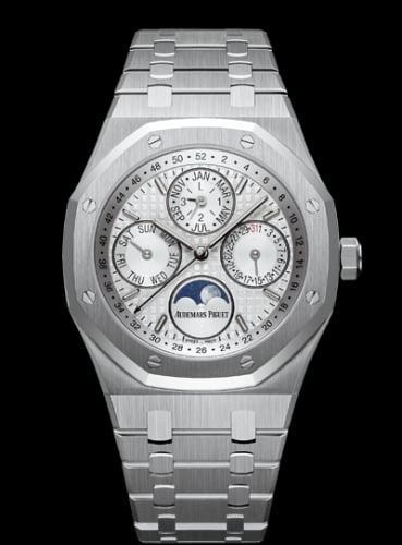 Audemars Piguet Royal Oak Perpetual Calendar 41 Stainless Steel / Silver