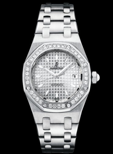 Audemars Piguet Royal Oak Selfwinding 77321 Stainless Steel / Diamond / Silver / Bracelet