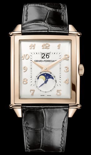Girard-Perregaux Vintage 1945 XXL Large Date and Moonphases Pink Gold / Silver