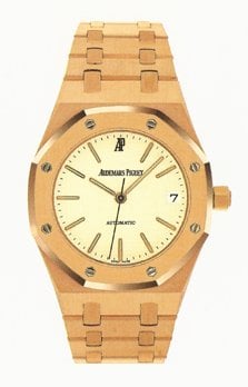 Audemars Piguet Royal Oak 14790 Date Rose Gold / White