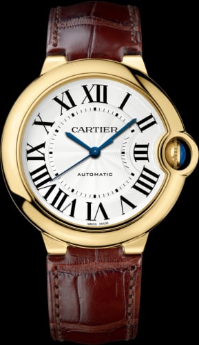 Cartier Ballon Blue de Cartier 36 Automatic Yellow Gold / Silver