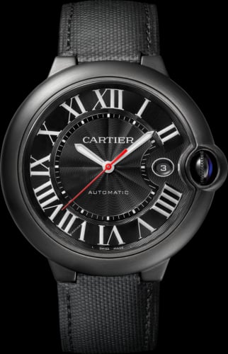Cartier Ballon Blue de Cartier 42 Automatic Carbon