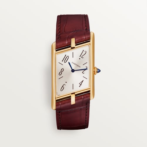 Cartier Tank Asymétrique Yellow Gold / Silver