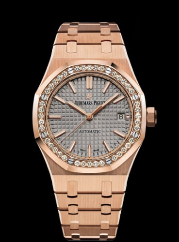 Audemars Piguet Royal Oak 15451 Selfwinding Pink Gold / Grey