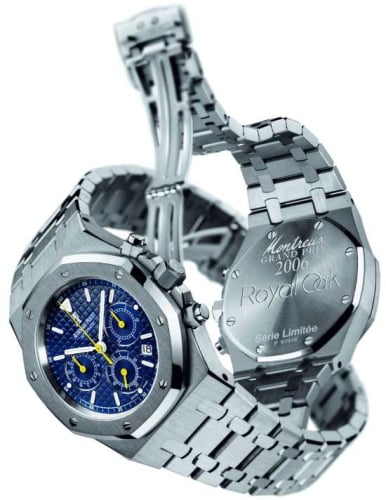 Audemars Piguet Royal Oak 26111 Chronograph Montreux Grand Prix 2006
