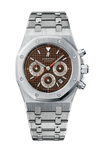 Audemars Piguet Royal Oak 26300 Chronograph Stainless Steel / Brown