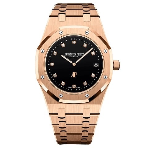 Audemars Piguet Royal Oak Extra-Thin Pink Gold / Japan