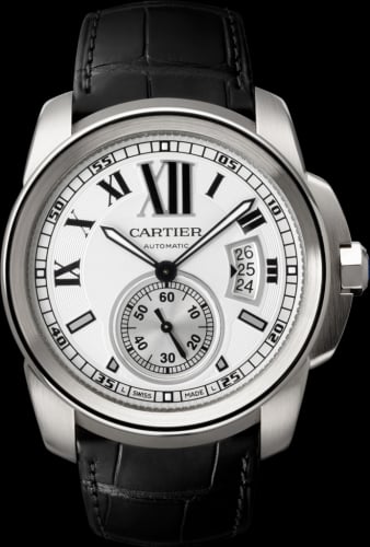 Cartier Calibre de Cartier 42 Stainless Steel / Silver