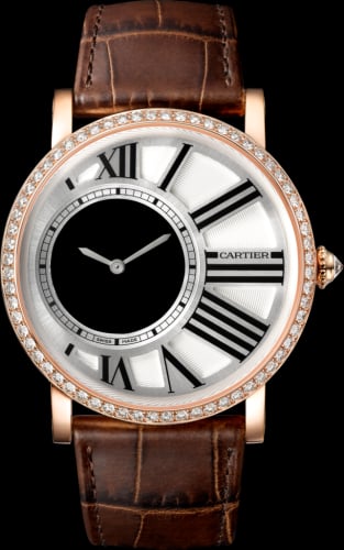 Cartier Rotonde de Cartier Mysterious Hour Pink Gold