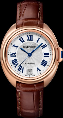 Cartier Clé de Cartier 35 Pink Gold / Silver