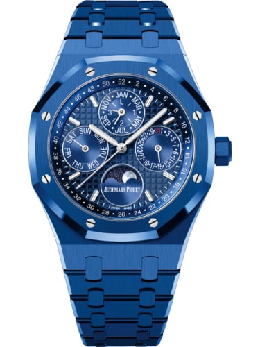 Audemars Piguet Royal Oak Perpetual Calendar 41 Blue Ceramic / Blue