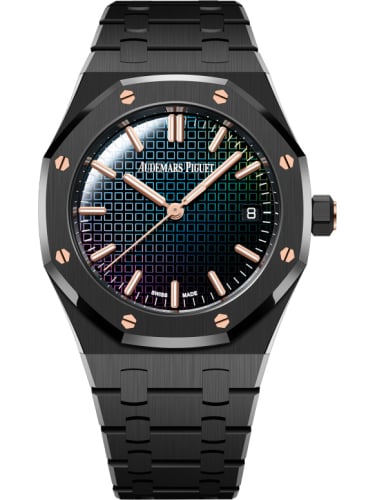 Audemars Piguet Royal Oak Selfwinding 34 Ceramic / Carolina Bucci