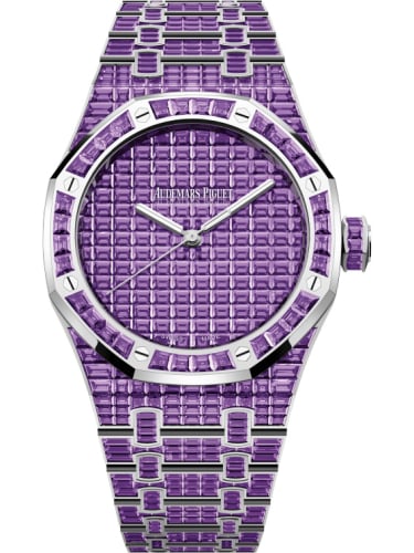 Audemars Piguet Royal Oak Self-Winding 41 Amethyst