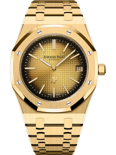 Audemars Piguet Royal Oak Extra-Thin Yellow Gold / Champagne