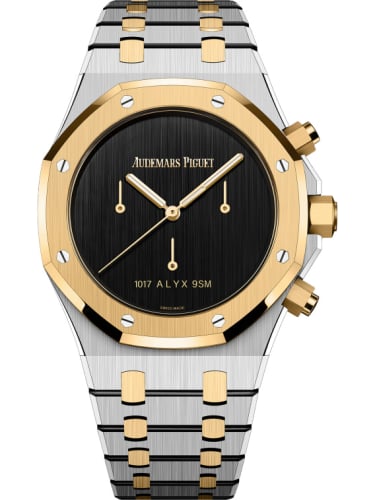 Audemars Piguet Royal Oak Chronograph 41 1017 ALYX 9SM Stainless Steel - Yellow Gold